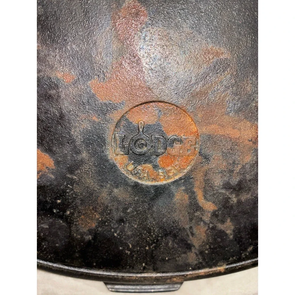 Lodge Cast Iron‎ Grill Pan Skillet 10.5